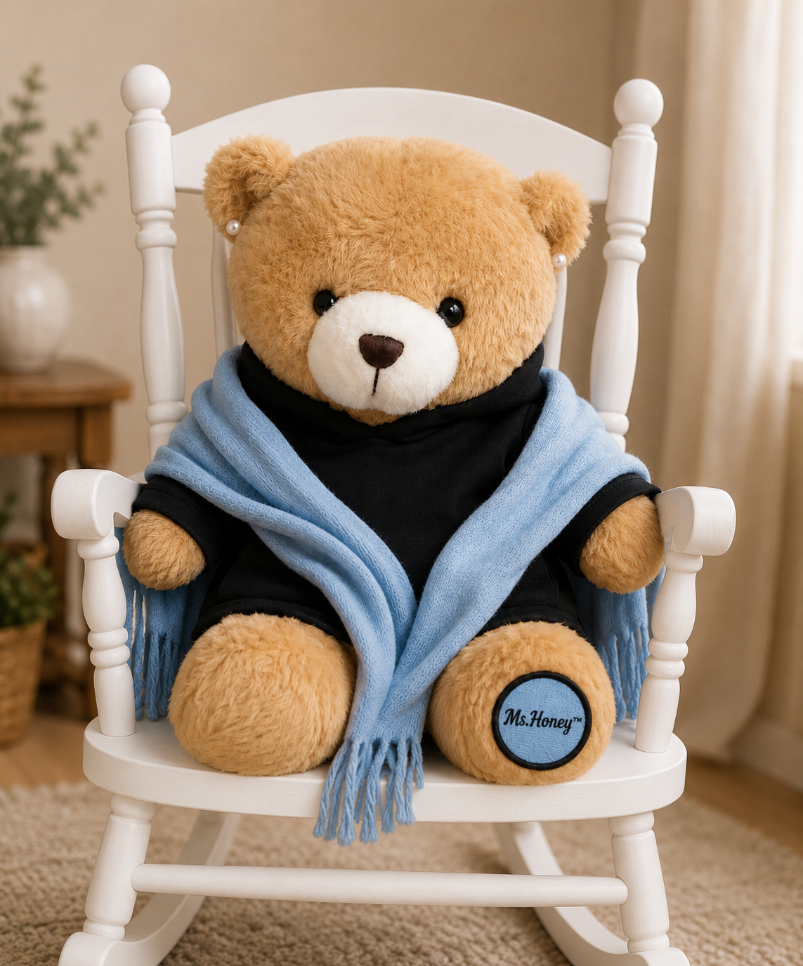 Ms. Honey™-Talking Plush Teddy Bear